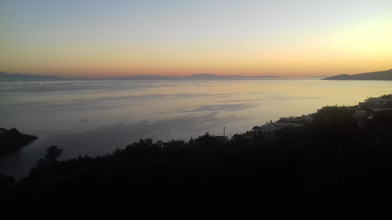 Perigiali Layrio Otel Agia Marina Mikrolimanou Dış mekan fotoğraf